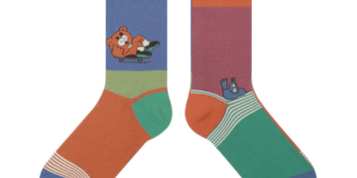 Premium 2021 Wholesale Long Cartoon Women's Socks Breathable Cotton Socks